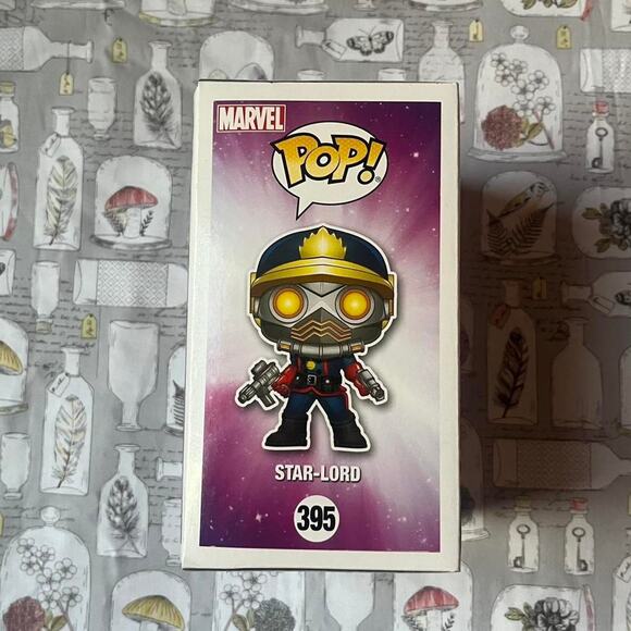 Funko pop star lord halloween comicfest 2018 PX Exclusive - Picture 3 of 7